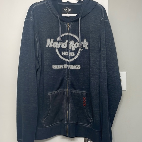 Hard Rock Palm Springs Zip-up XL - Picture 1 of 2